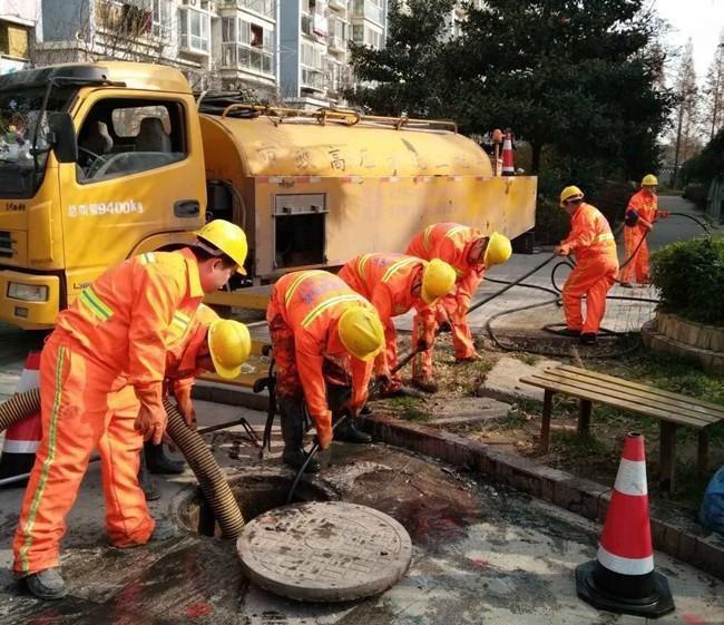 重庆市政管道清淤