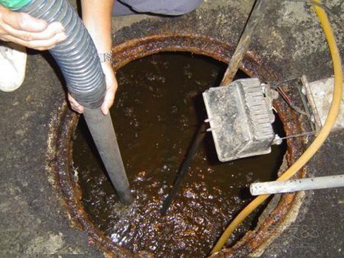 重庆隔油池清理