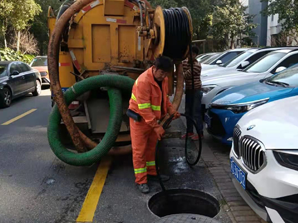 重庆排污管道清淤