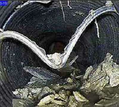 重庆排水管道变形塌陷的非开挖修复方法